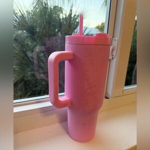 Unbranded pink tumbler